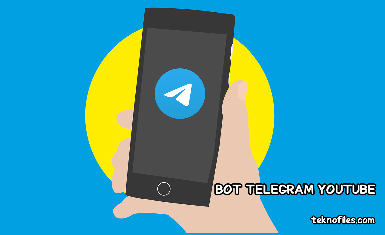 Cara download lagu youtube di Telegram