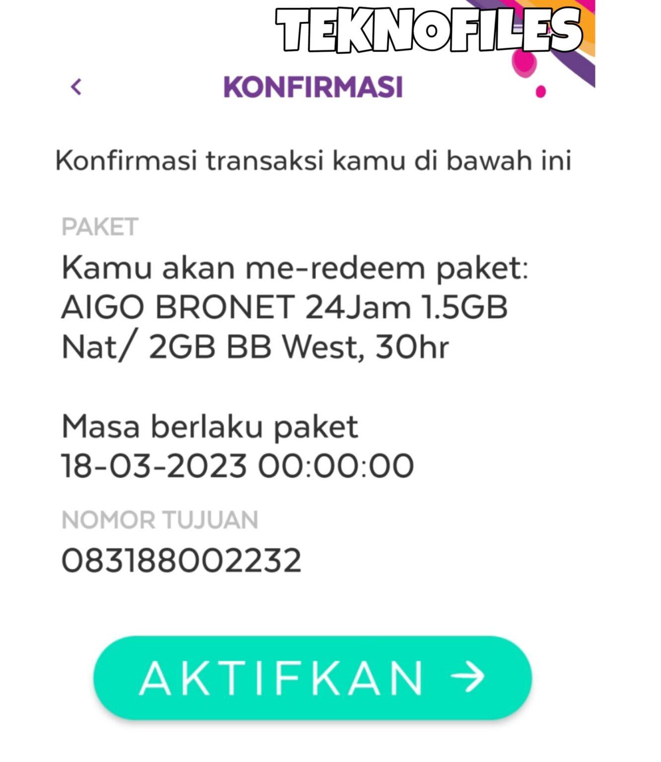 √ 100+ Kode Voucher Axis Aigo Gratis 2023 (Belum Digunakan