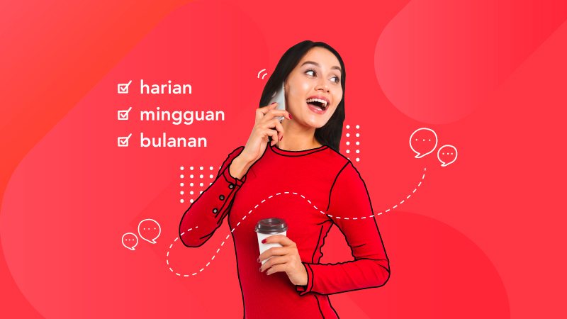 Cara Daftar Paket Nelpon Telkomsel Bulanan