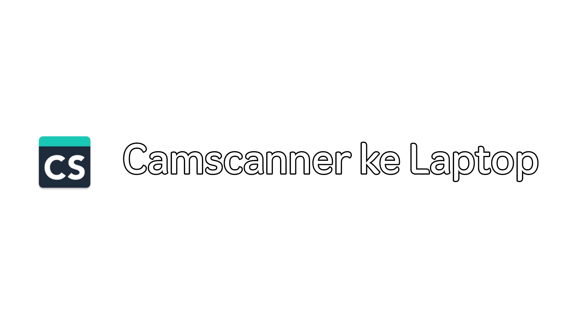Cara Memindahkan File Camscanner ke Laptop