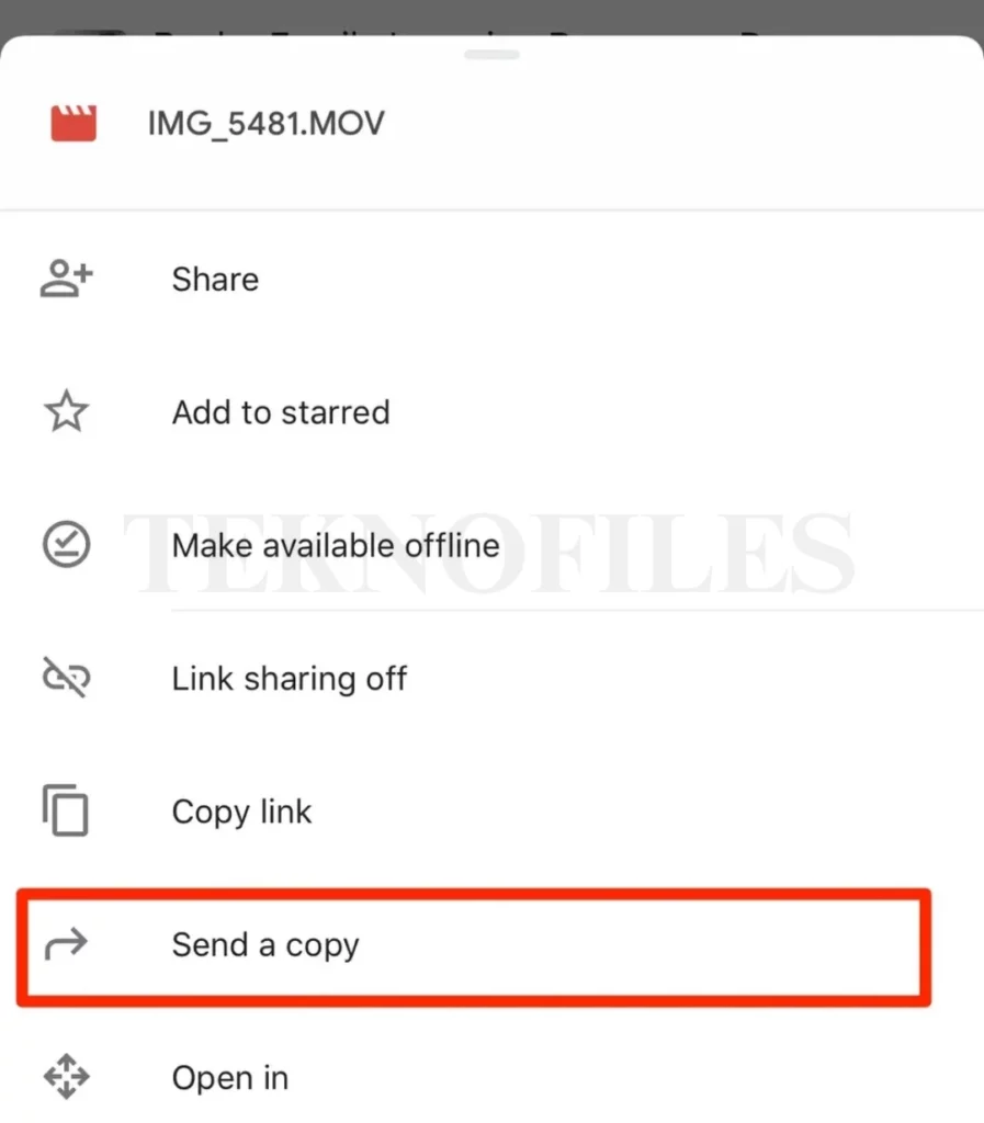 Menyimpan Foto dari Google Drive ke Galeri
