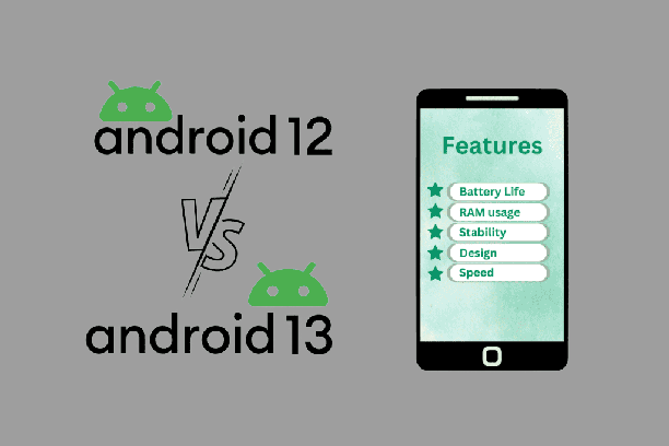 Perbandingan Fitur Android 12 vs Android 13: Tinjauan Lengkap - android 12 vs 13