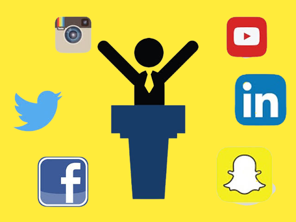 Peran dan Manfaat Media Sosial Dalam Politik - politik dengan social media